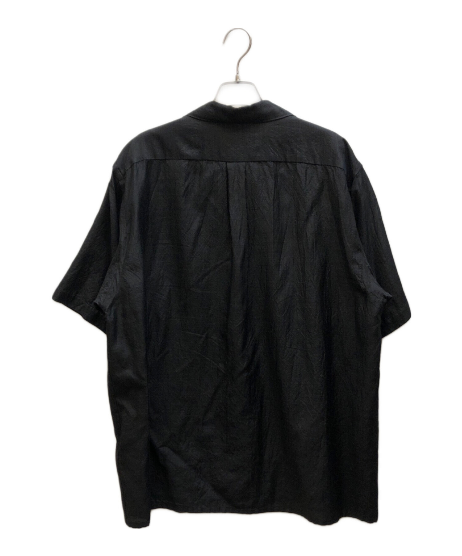 中古・古着通販】COMOLI (コモリ) ウールシルク半袖オープンカラー 