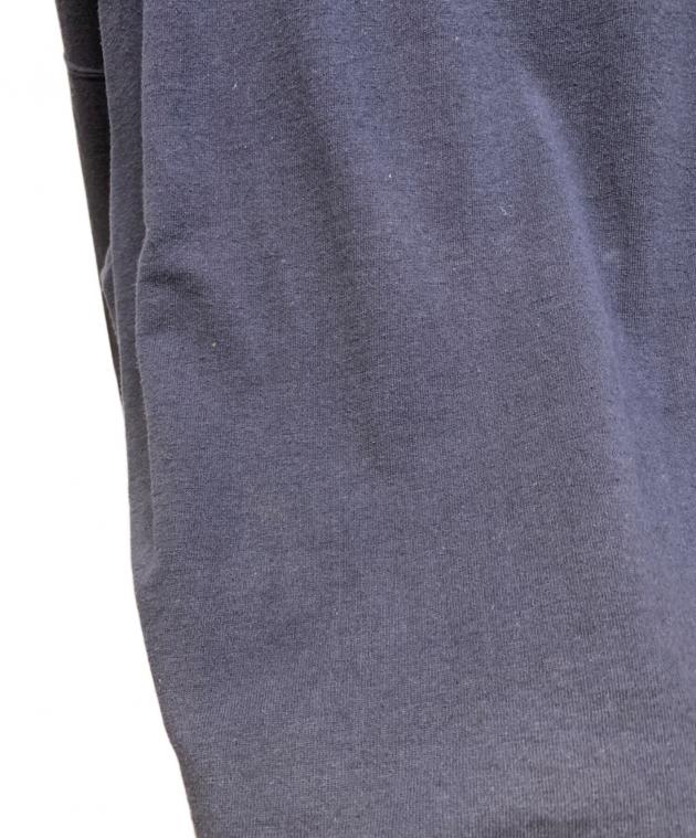 中古・古着通販】COMOLI (コモリ) フットボールTシャツ ブラック