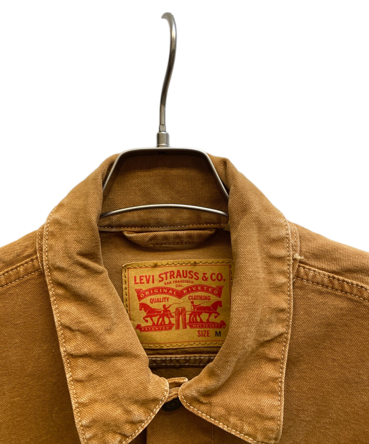 中古・古着通販】LEVI'S (リーバイス) ダック トラッカージャケット