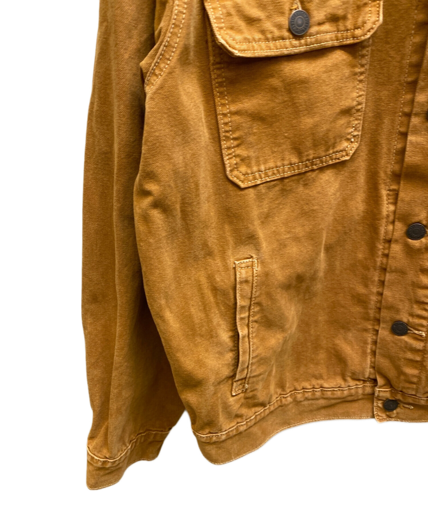 中古・古着通販】LEVI'S (リーバイス) ダック トラッカージャケット