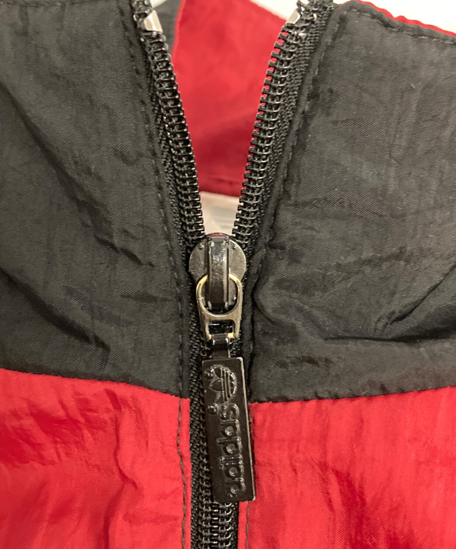 中古・古着通販】adidas (アディダス) ナイロンジャケット ブラック