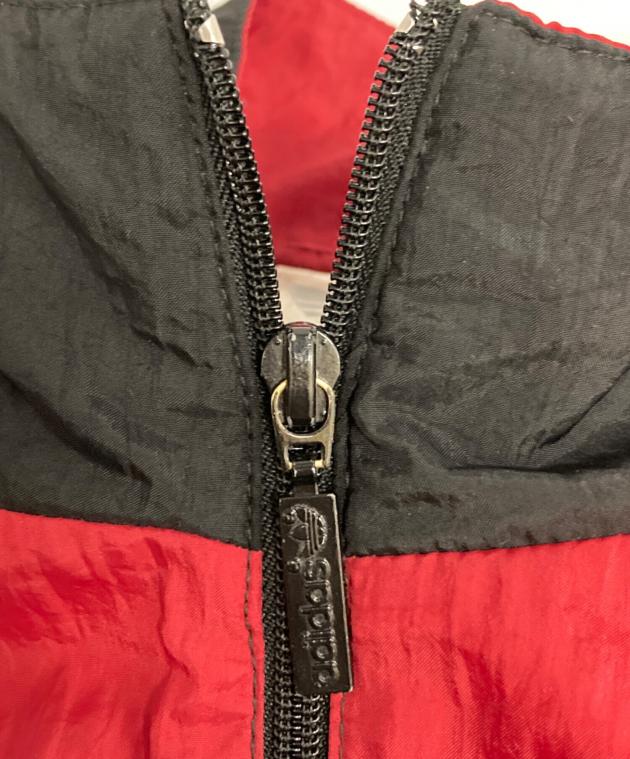 中古・古着通販】adidas (アディダス) ナイロンジャケット ブラック