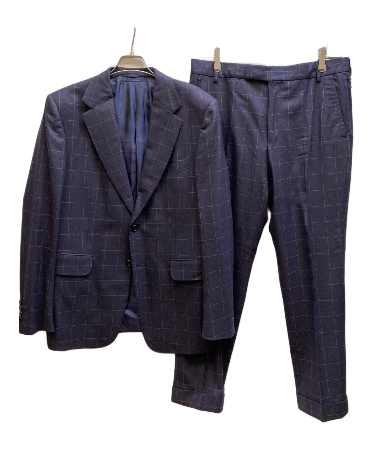 中古・古着通販】dunhill (ダンヒル) ウールセットアップスーツ