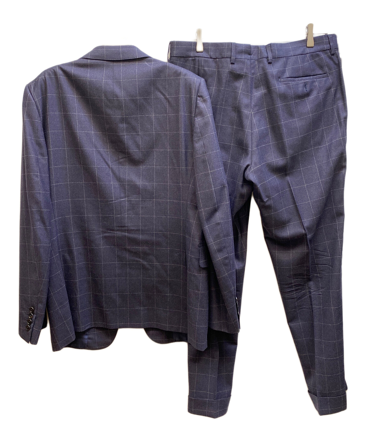 中古・古着通販】dunhill (ダンヒル) ウールセットアップスーツ