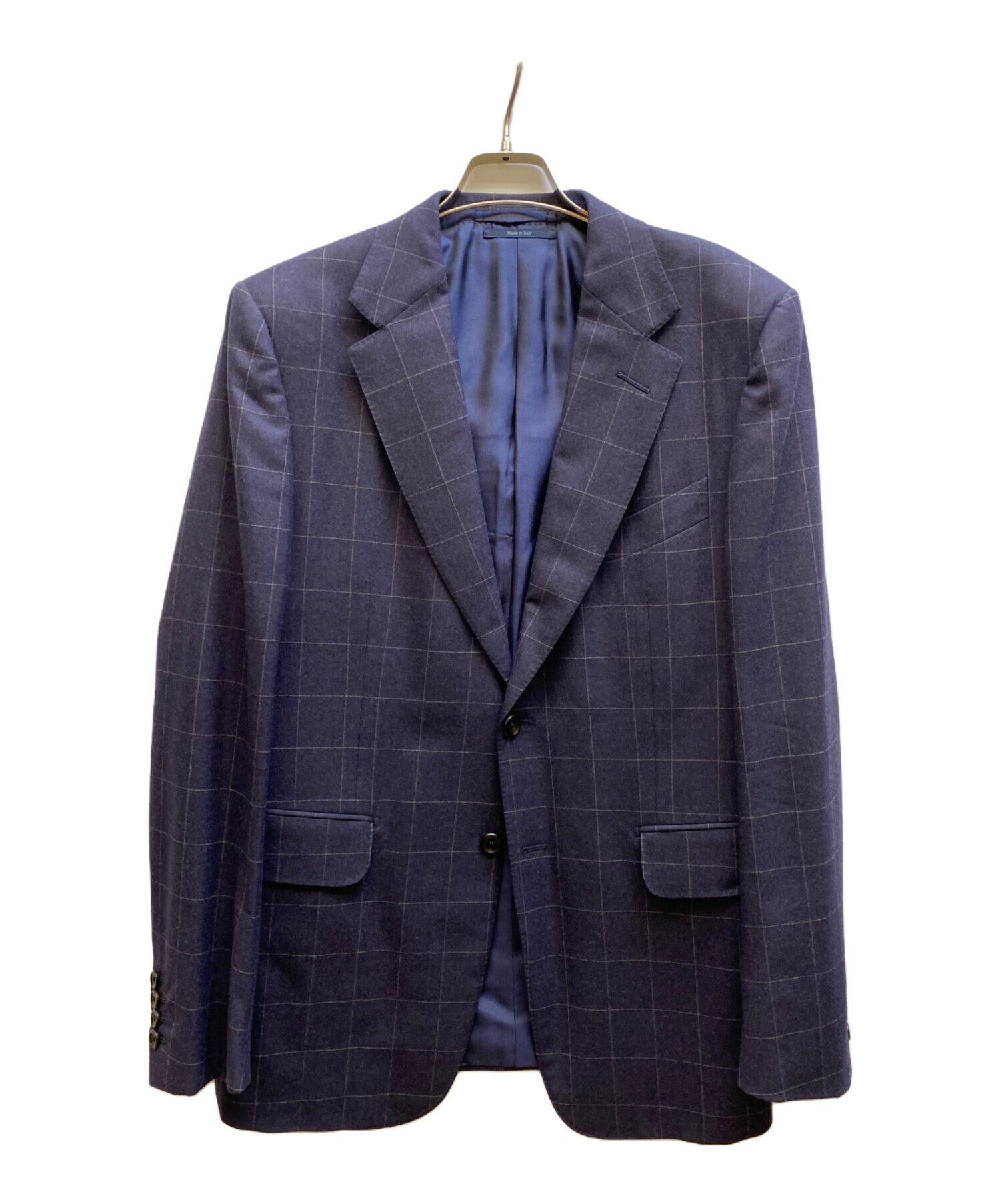 中古・古着通販】dunhill (ダンヒル) ウールセットアップスーツ