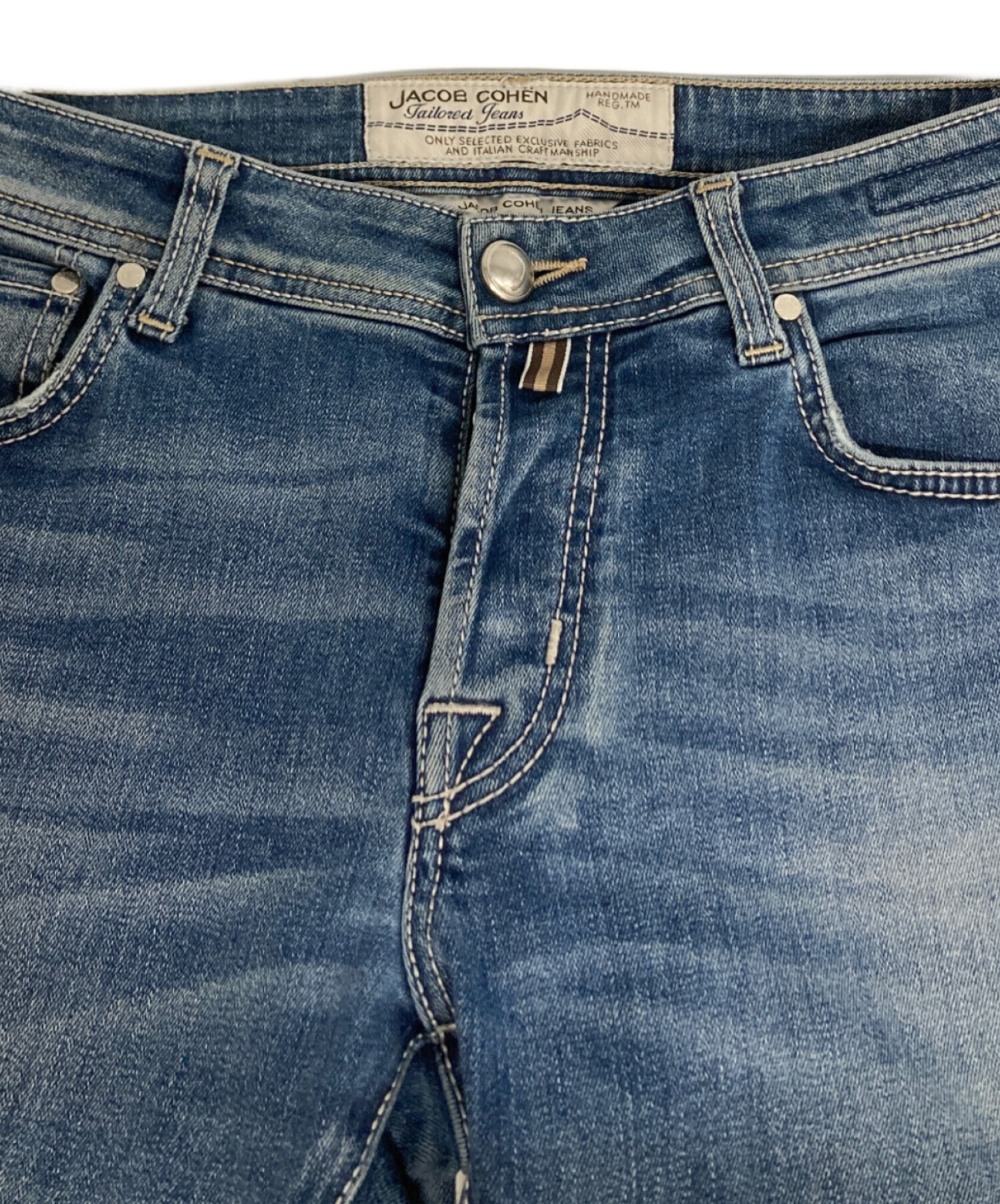 中古・古着通販】JACOB COHEN (ヤコブコーエン) デニムパンツ/PW622