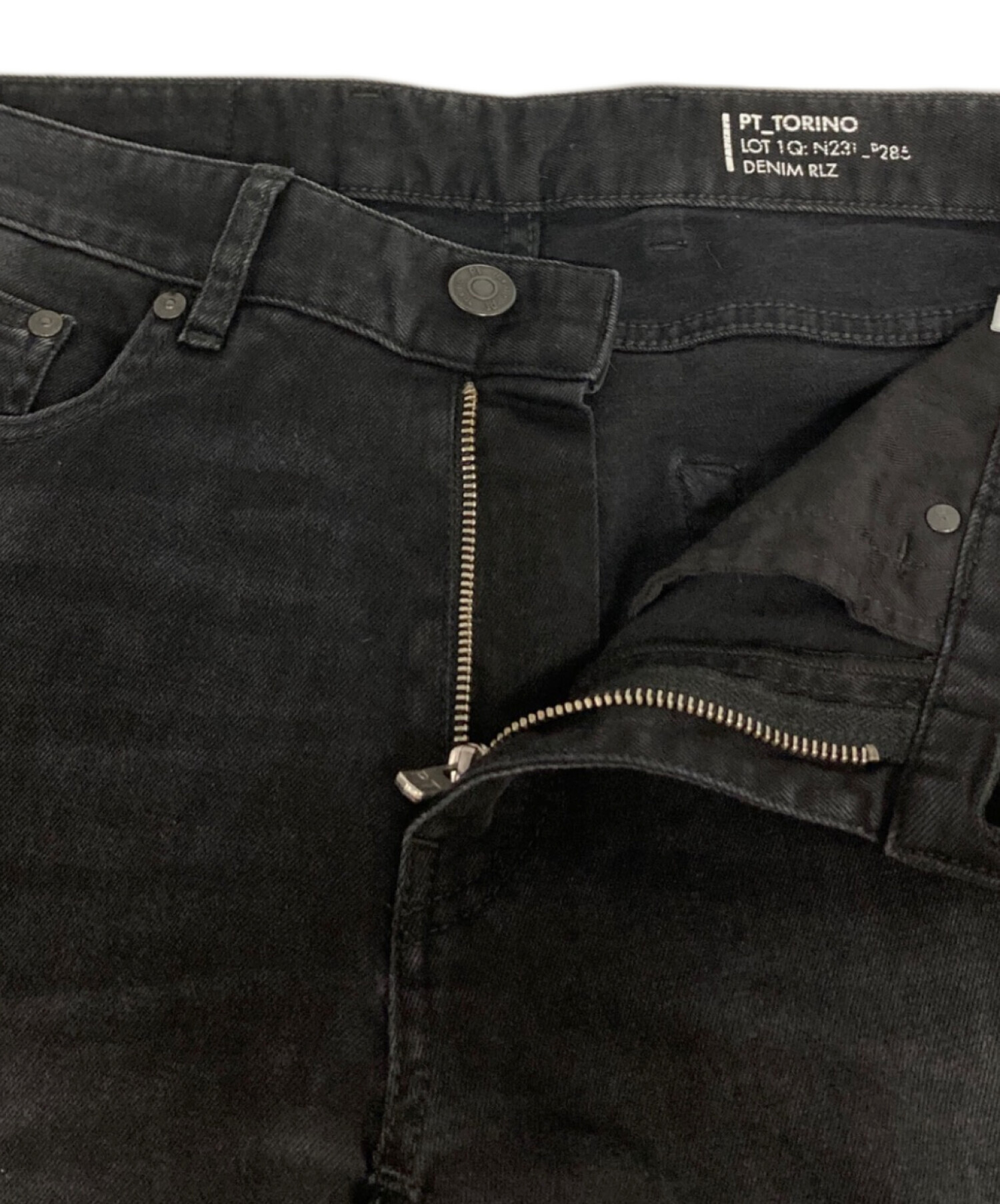 中古・古着通販】PT TORINO (ピーティートリノ) ROCKデニムパンツ