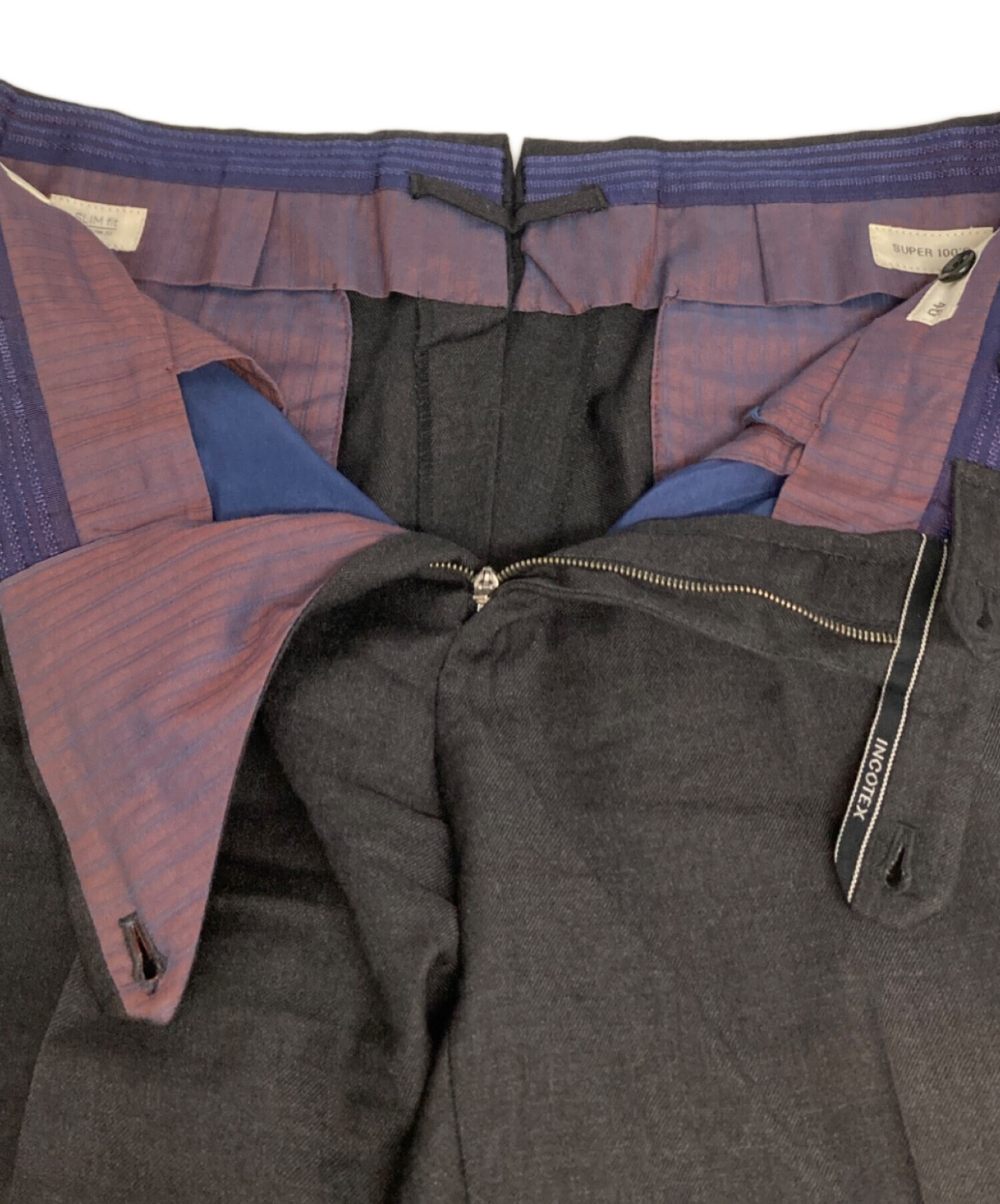 中古・古着通販】INCOTEX (インコテックス) Super 100's ウール