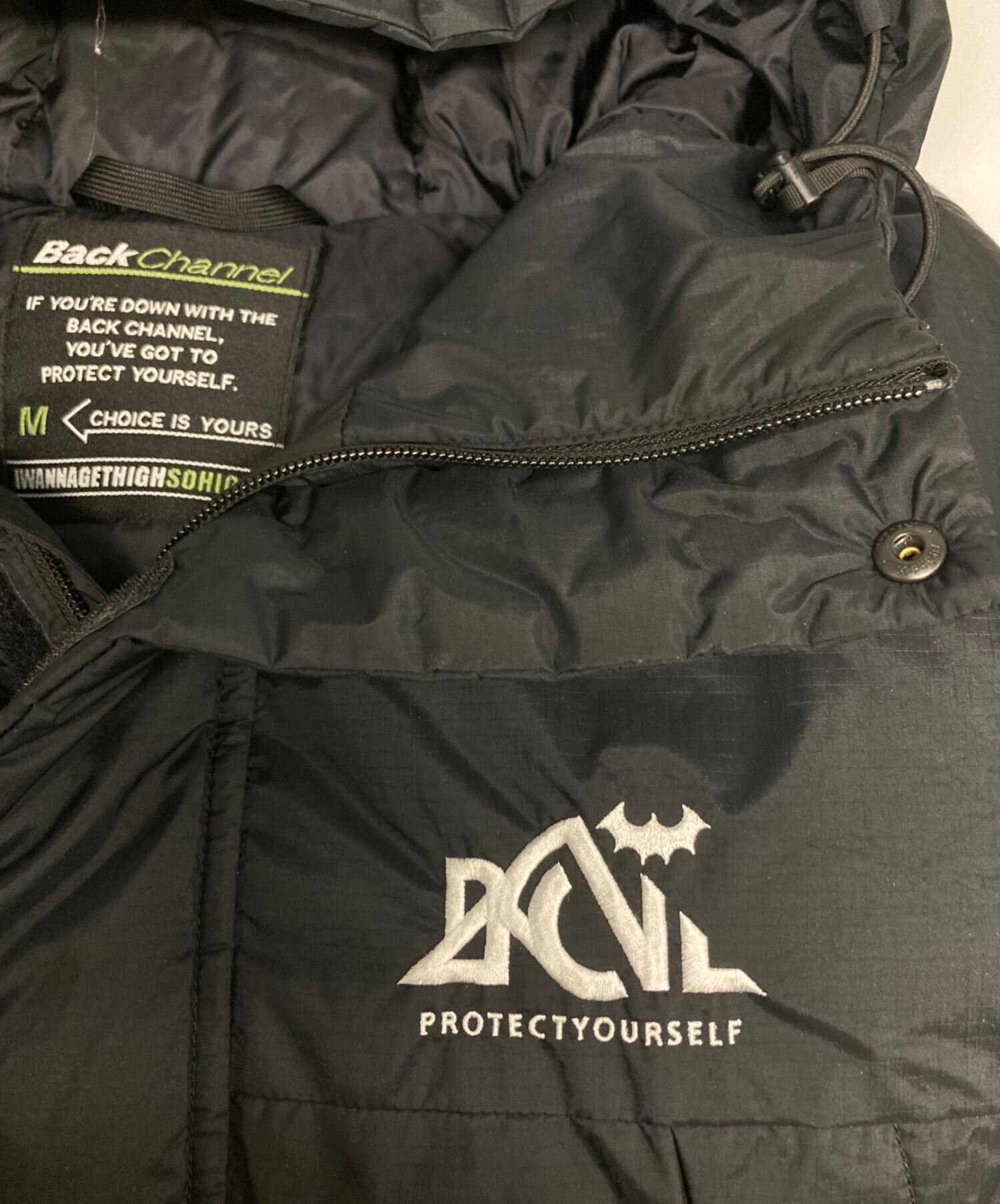 中古・古着通販】BACK CHANNEL (バックチャンネル) NANGA (ナンガ