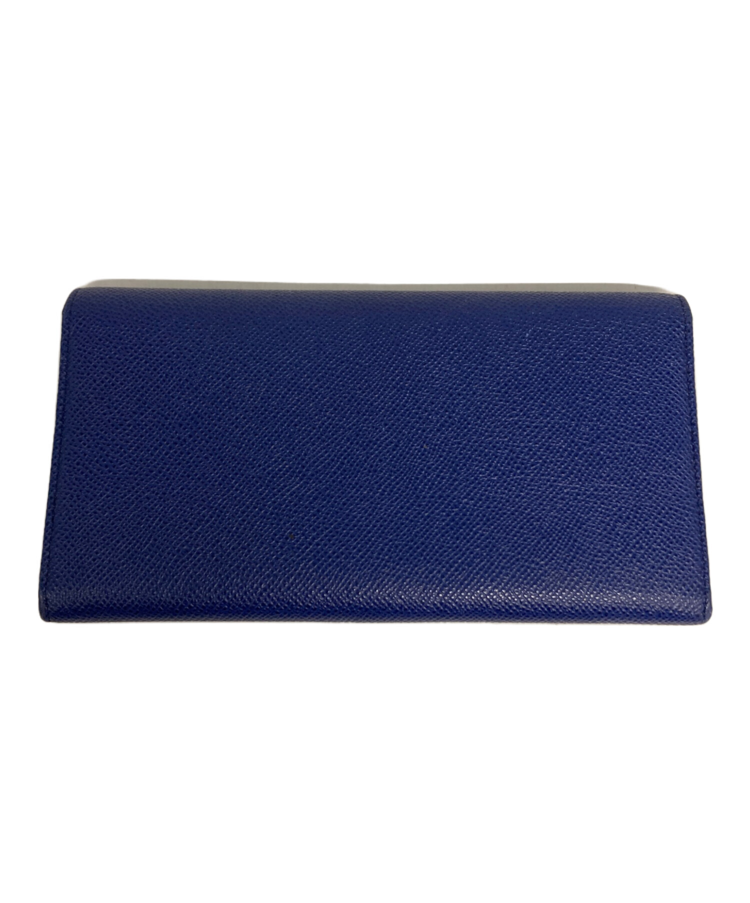中古・古着通販】BVLGARI (ブルガリ) 長財布/36317 ネイビー サイズ