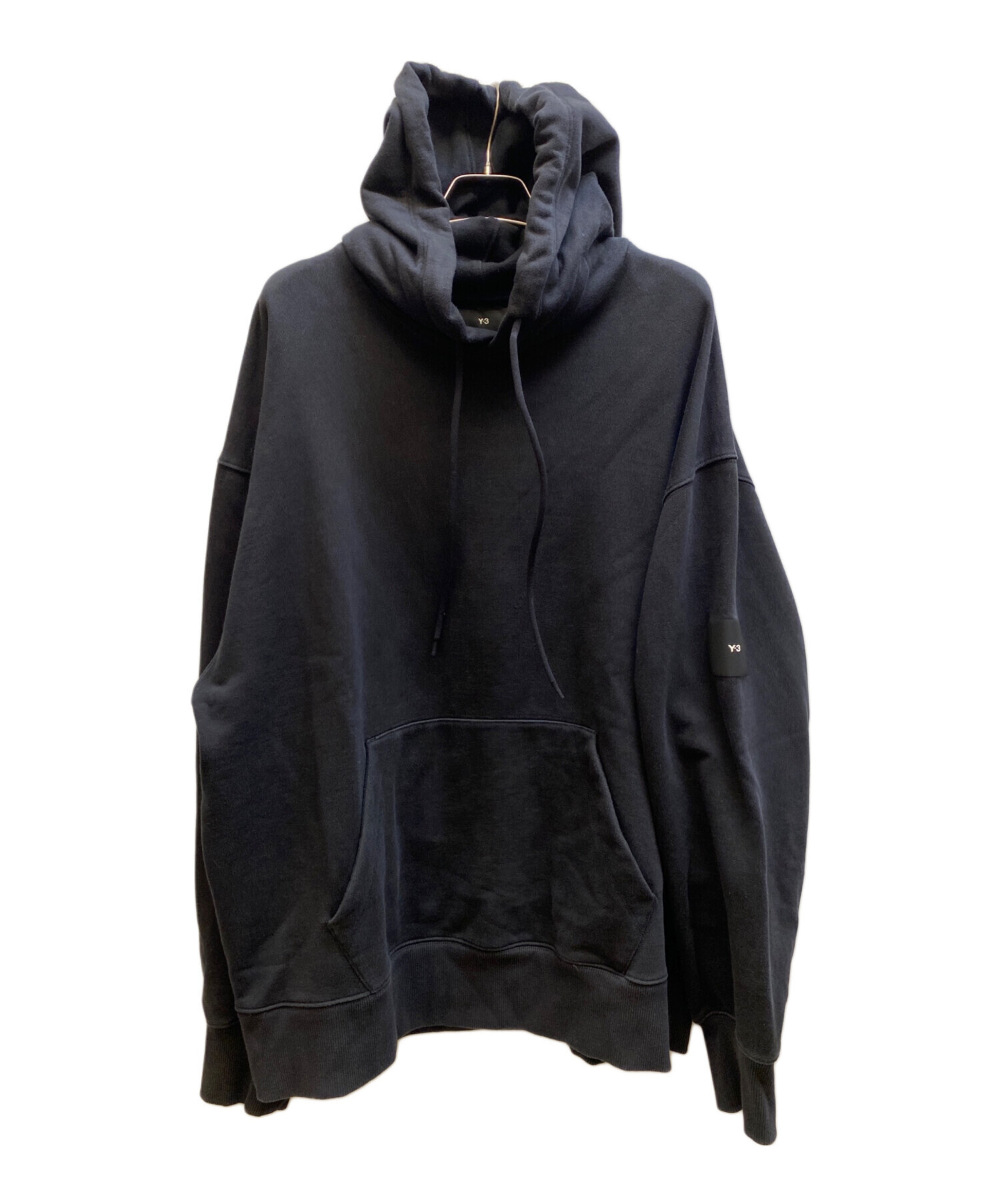 中古・古着通販】Y-3 (ワイスリー) FT HOODIE/パーカー ブラック 