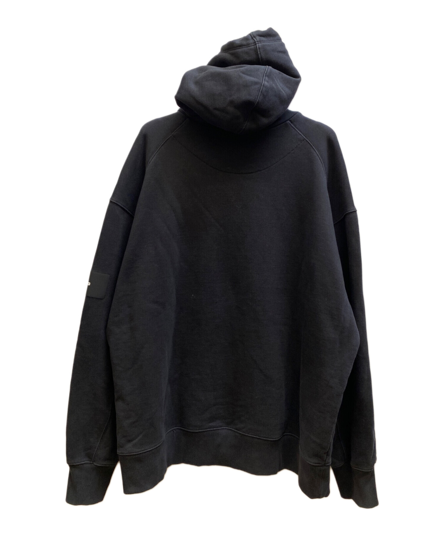 中古・古着通販】Y-3 (ワイスリー) FT HOODIE/パーカー ブラック 