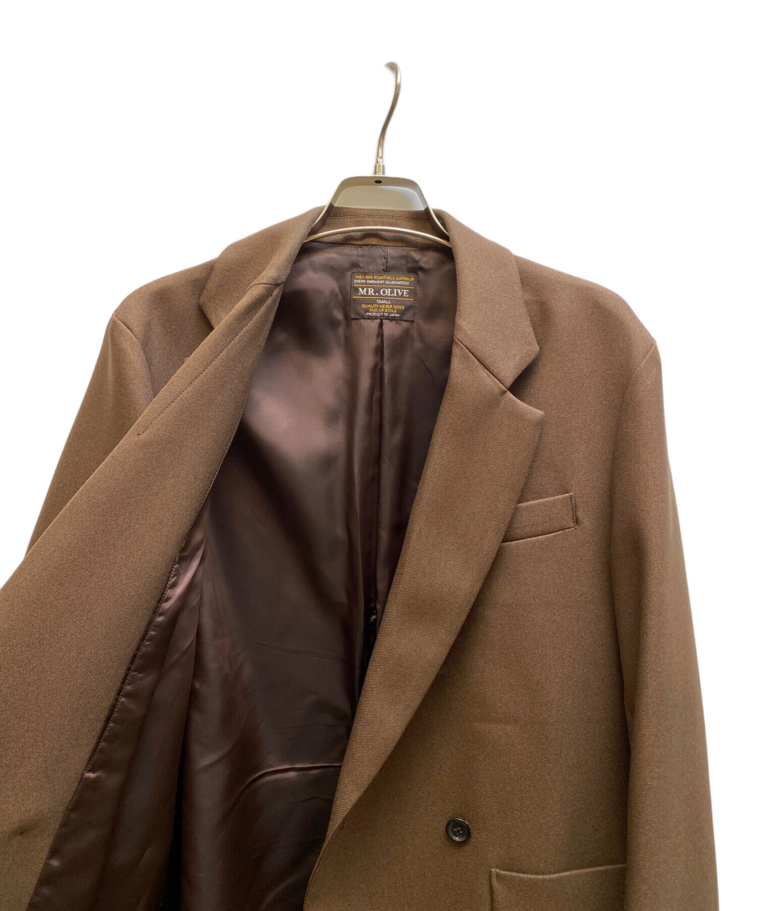 中古・古着通販】MR.OLIVE (ミスターオリーブ) セットアップ ブラウン 