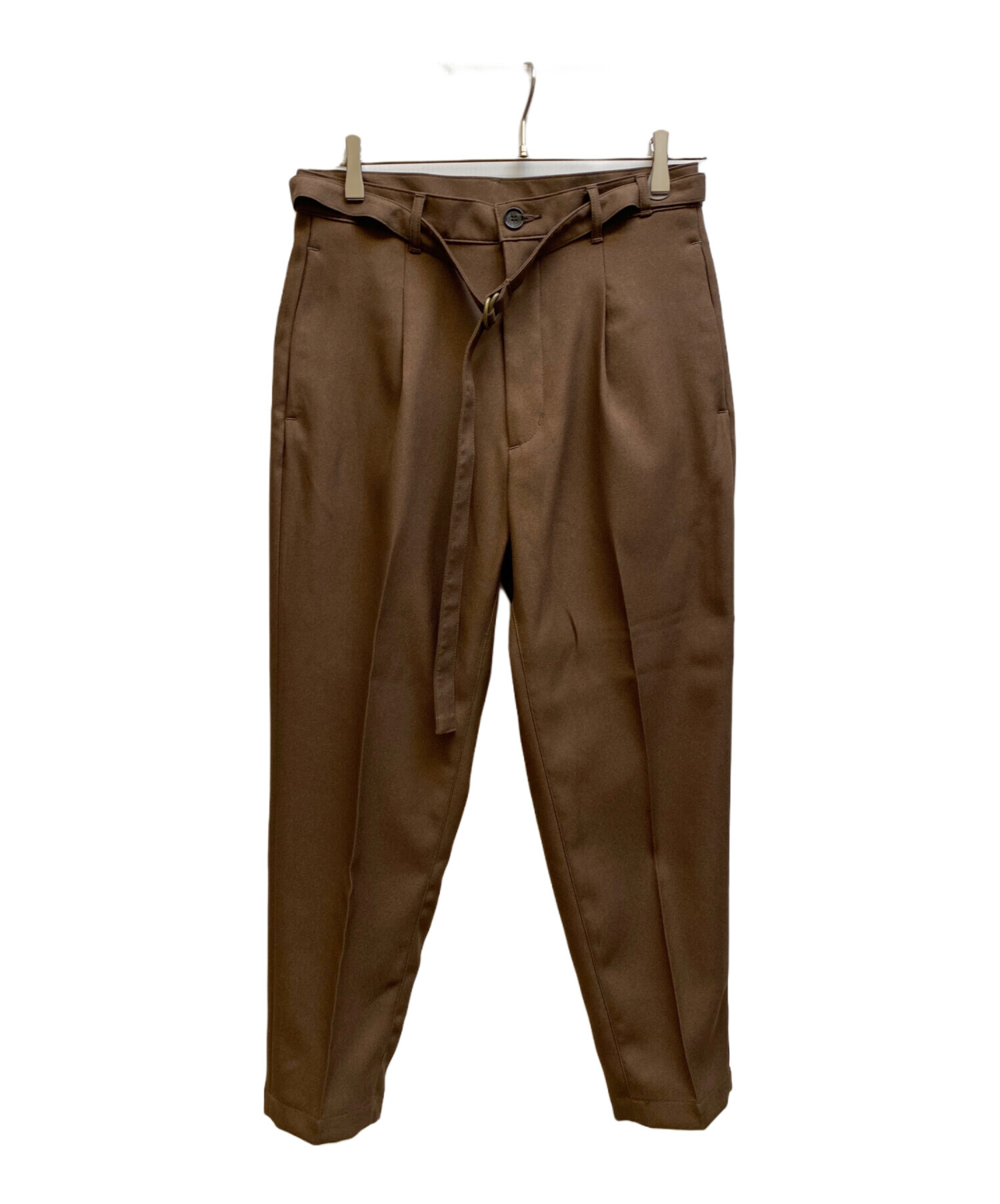 中古・古着通販】MR.OLIVE (ミスターオリーブ) セットアップ ブラウン