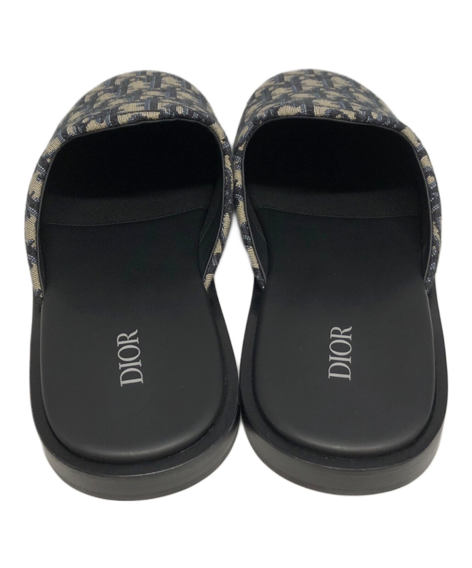 中古・古着通販】Dior (ディオール) オブリーク柄ミュール / 3SA097ZJU