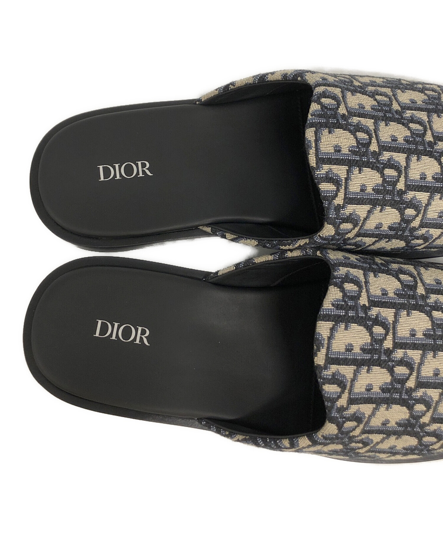 中古・古着通販】Dior (ディオール) オブリーク柄ミュール / 3SA097ZJU