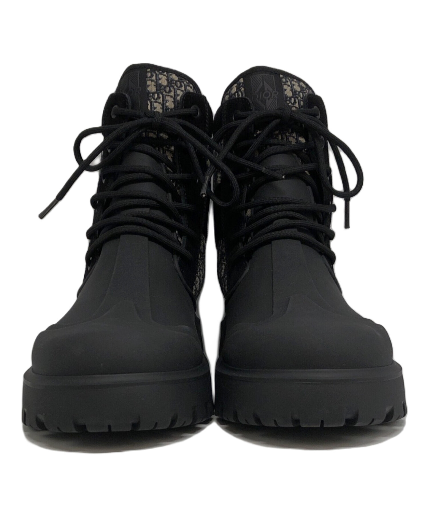 中古・古着通販】DIOR (ディオール) ガーデンオブリークブーツ