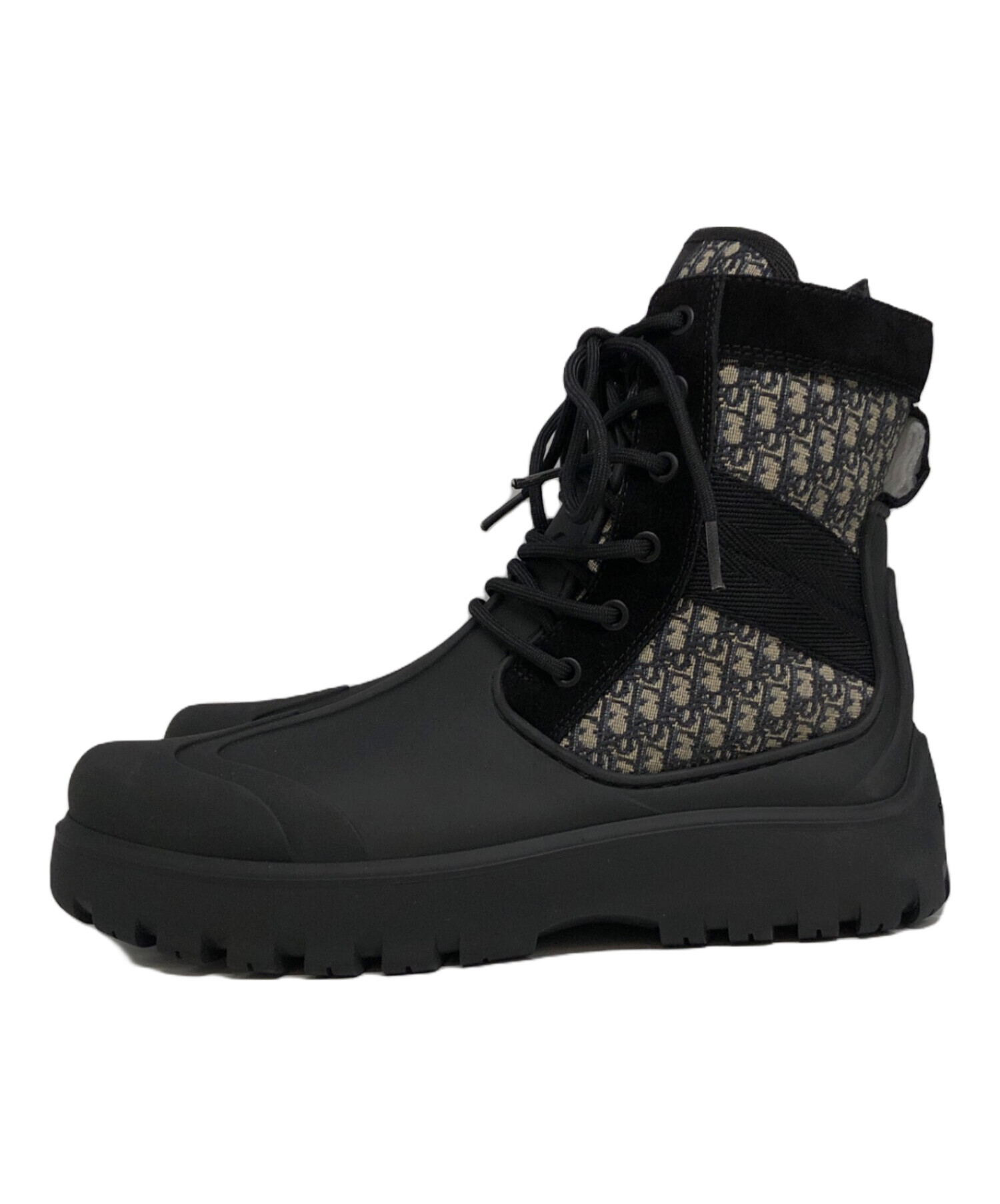 中古・古着通販】DIOR (ディオール) ガーデンオブリークブーツ