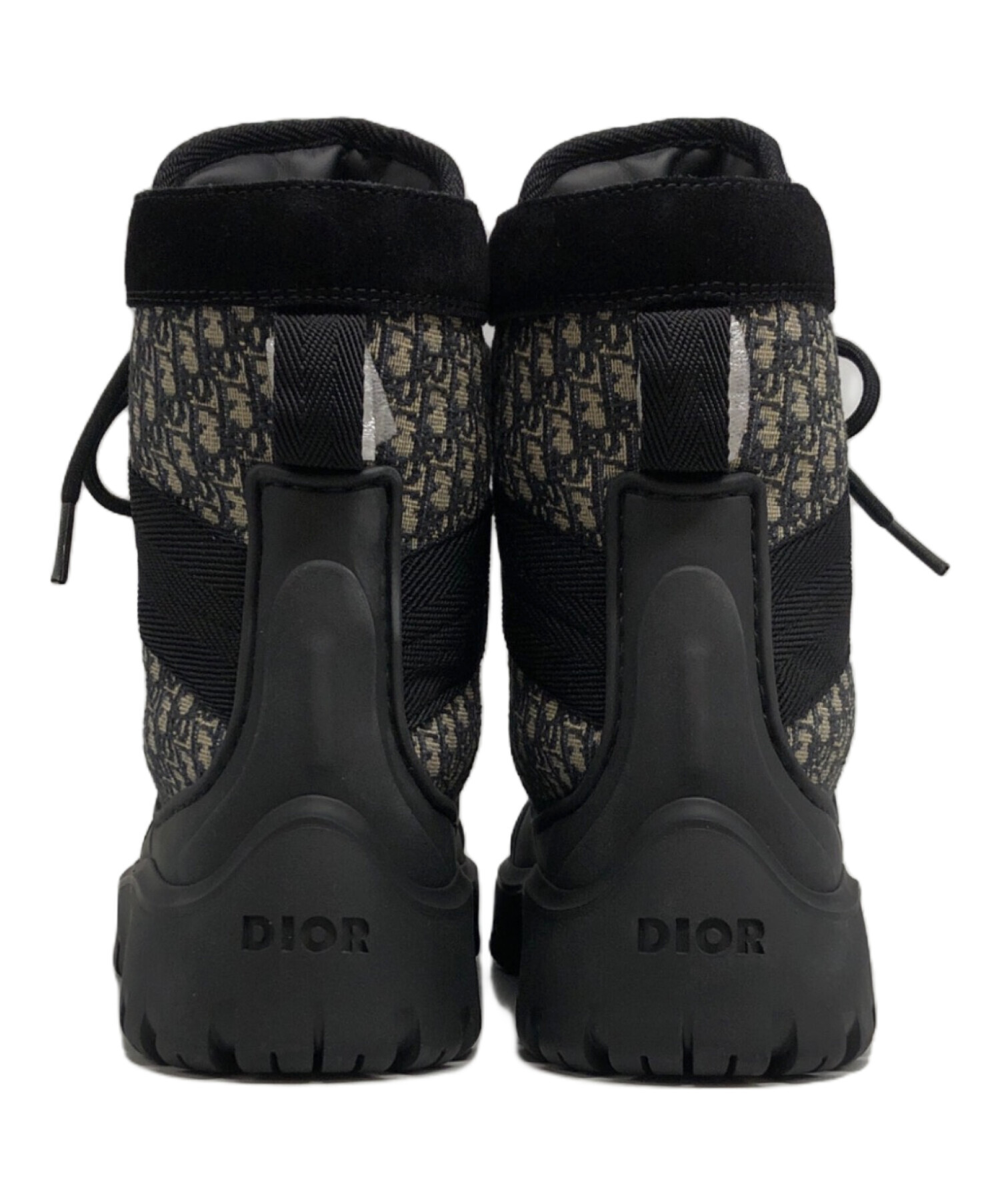 中古・古着通販】DIOR (ディオール) ガーデンオブリークブーツ