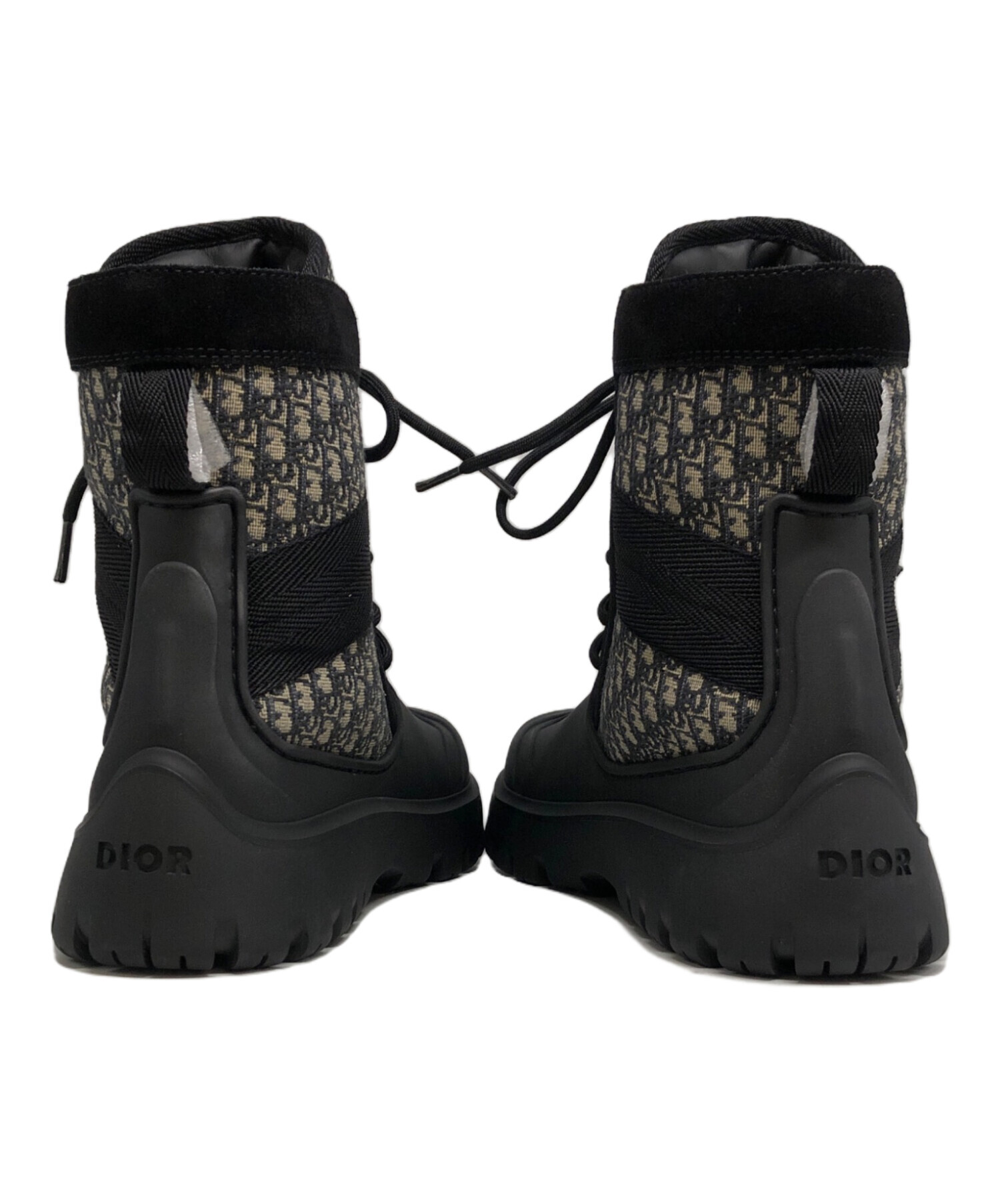 中古・古着通販】DIOR (ディオール) ガーデンオブリークブーツ