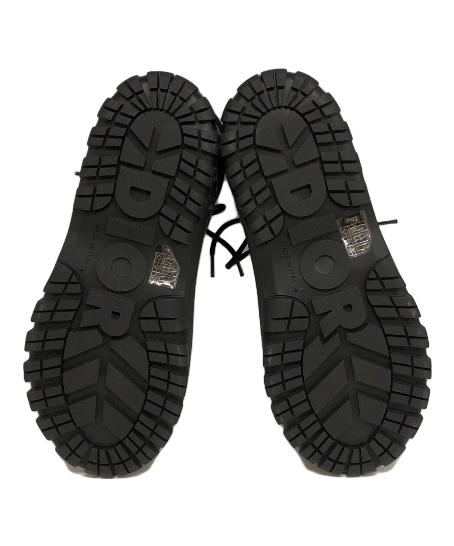 中古・古着通販】DIOR (ディオール) ガーデンオブリークブーツ