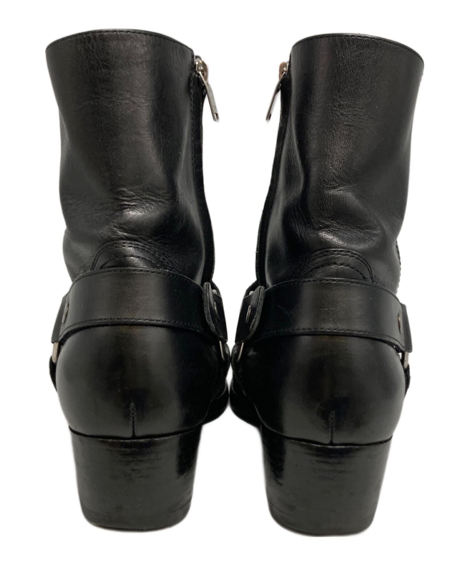 靴 FUGA harness ring boots saint lauren 中古・古着通販】Saint Laurent Paris (サンローランパリ) Wyatt
