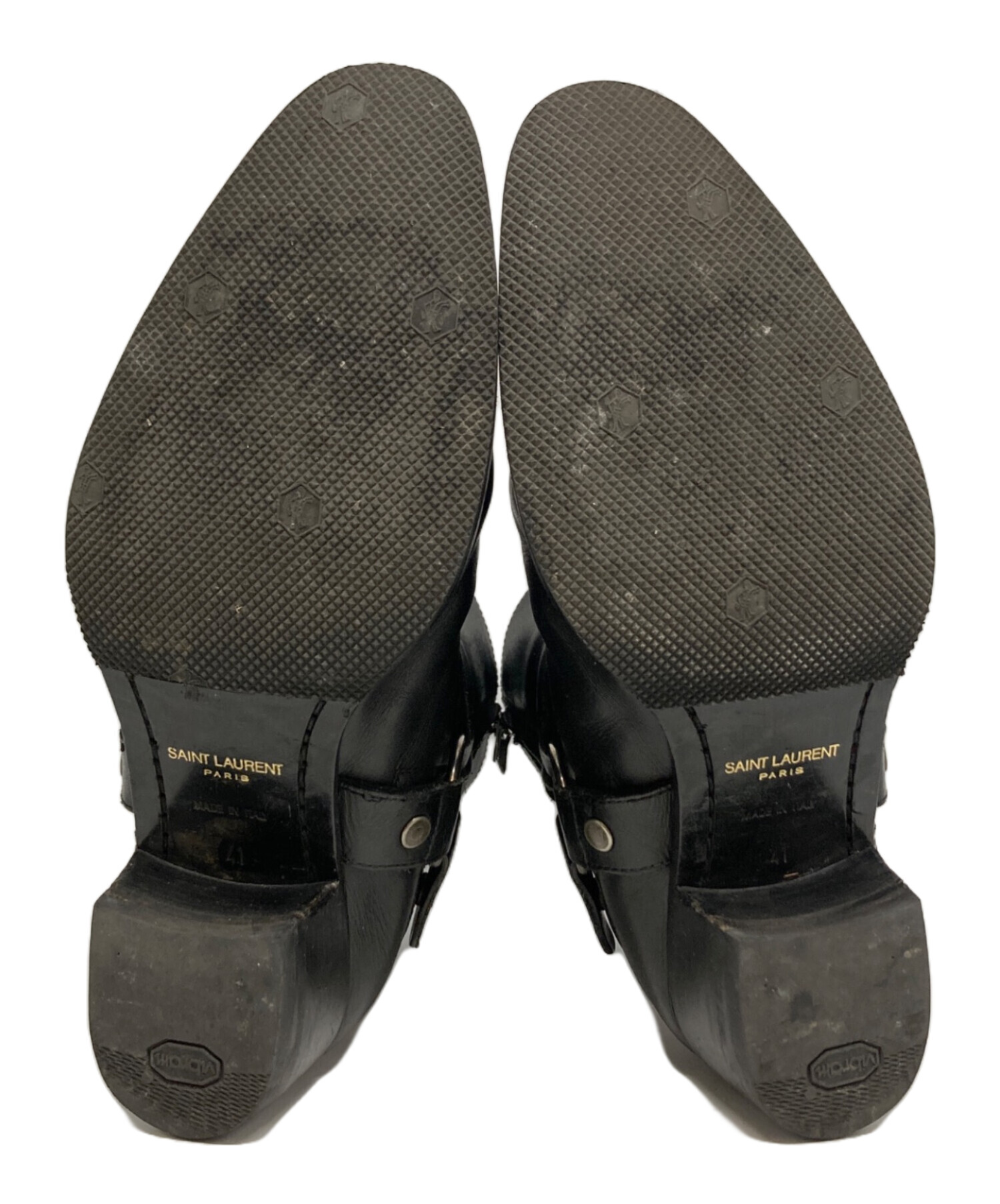 靴 FUGA harness ring boots saint lauren 中古・古着通販】Saint Laurent Paris (サンローランパリ) Wyatt
