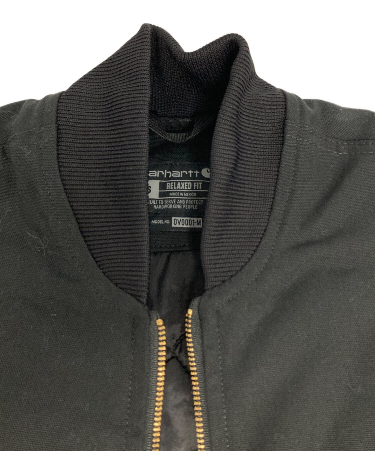 中古・古着通販】CarHartt (カーハート) ダック キルティング ベスト