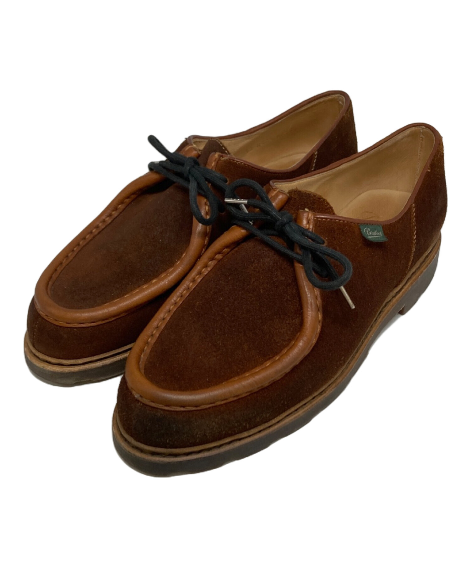 中古・古着通販】PARABOOT (パラブーツ) MICHAELスウェード/ウィスキー