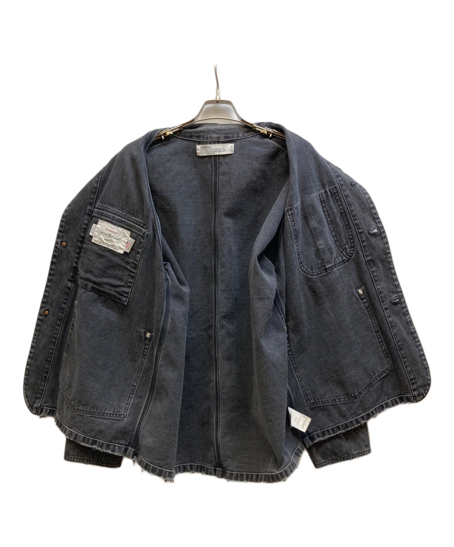 中古・古着通販】DAIRIKU (ダイリク) Vintage Wash Denim Cover All