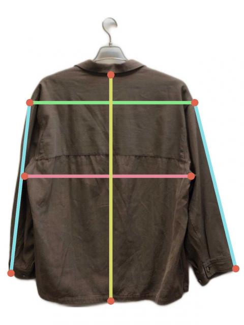 新品✨スティーブンアラン MOKU CAVALRY TWILL SHIRTALL 中古・古着通販】STEVEN ALAN (スティーブンアラン) MOKU CAVALRY