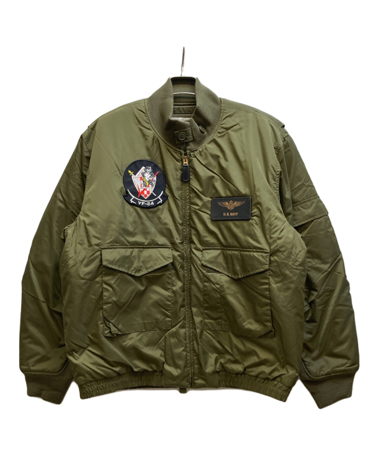 N*g様 CAB CLOTHING flight jacket Okinawa 【公式通販】
