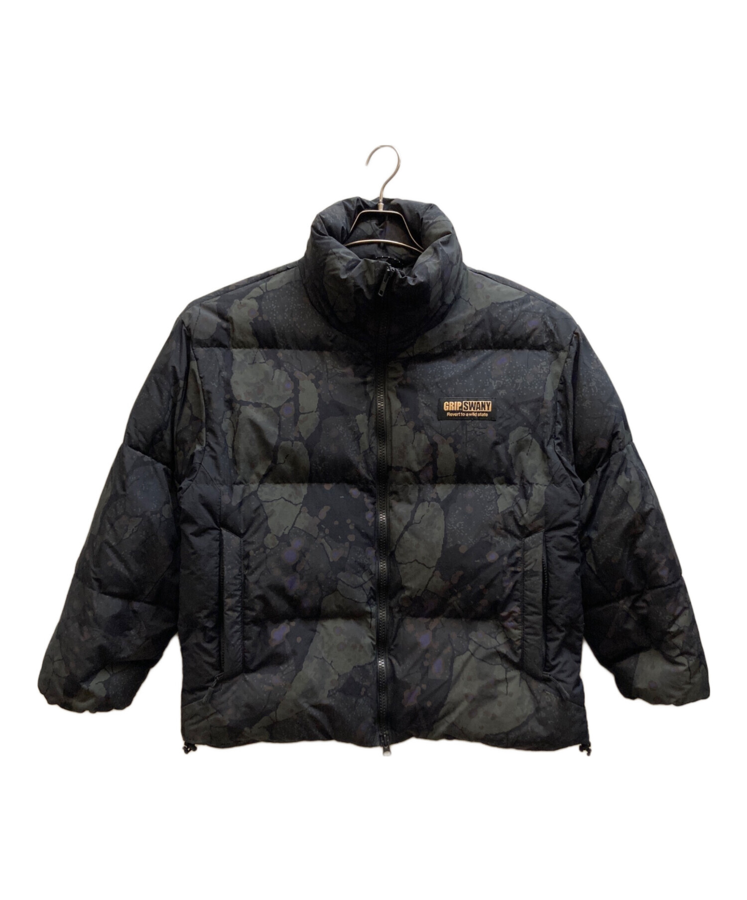 GRIP SWANY グリップスワニー PUFF JKT カモ GSJ-90