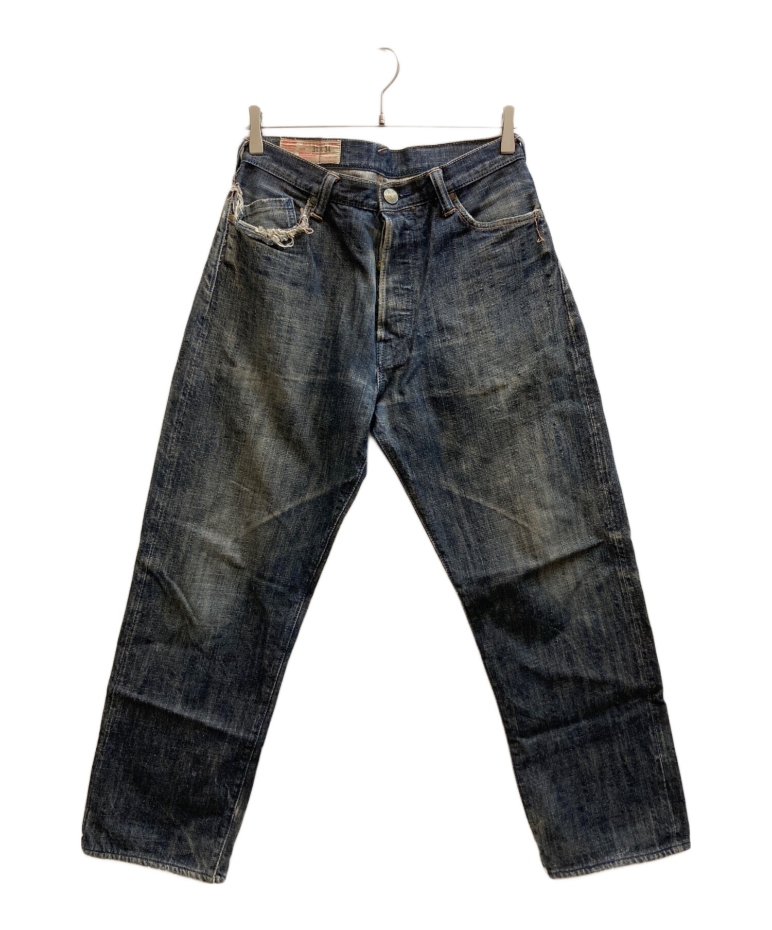 エヴィス エビス No2 LOT 2001 プレイボーイ セルビッチデニムパンツ