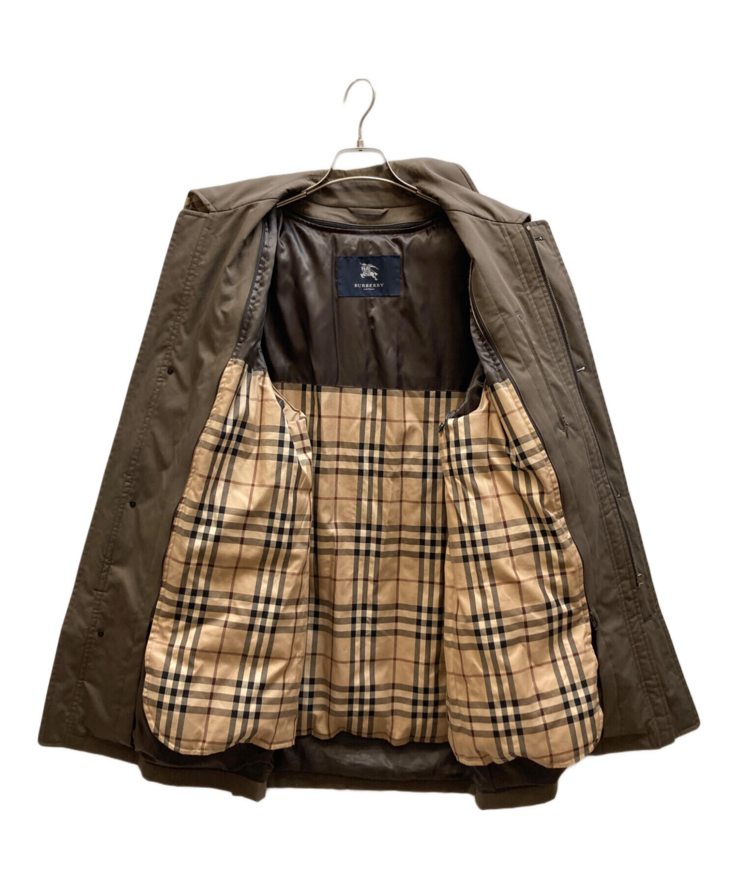 中古・古着通販】BURBERRY LONDON (バーバリーロンドン) ダウン