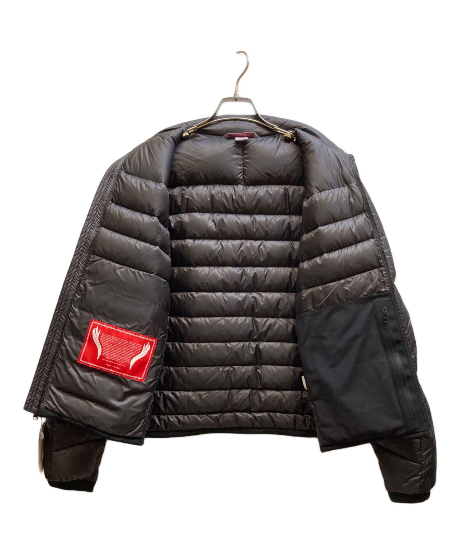 中古・古着通販】westcomb (ウエストコム) ダウンジャケット ブラック