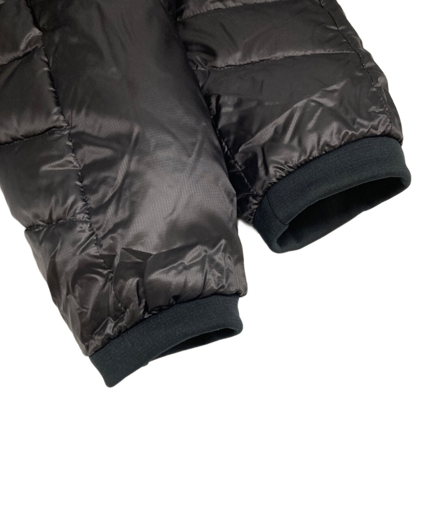 westcomb M フード付き ナイロンジャケット 中古・古着通販】westcomb (ウエストコム) ダウンジャケット ブラック