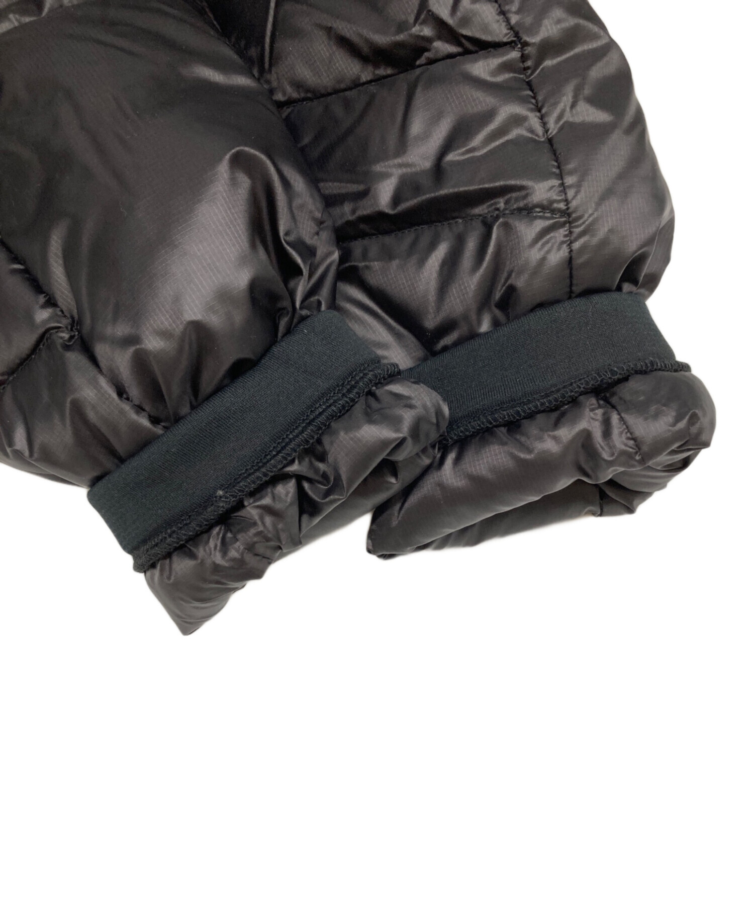 中古・古着通販】westcomb (ウエストコム) ダウンジャケット ブラック