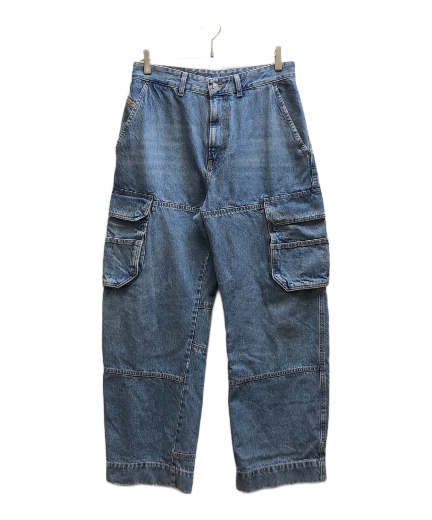 中古・古着通販】DIESEL (ディーゼル) デニムカーゴパンツ / A13338
