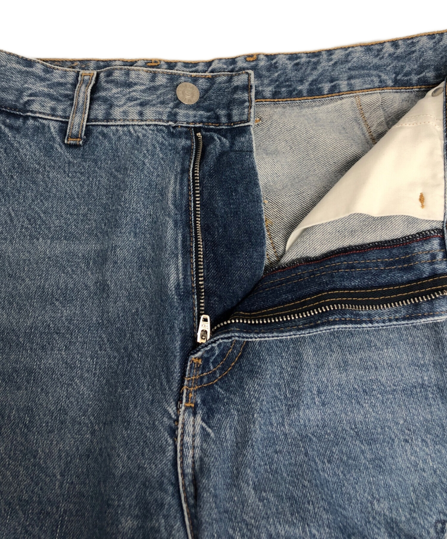 【中古】 ドキュメント神風（下） 中古・古着通販】DIESEL (ディーゼル) デニムカーゴパンツ / A13338