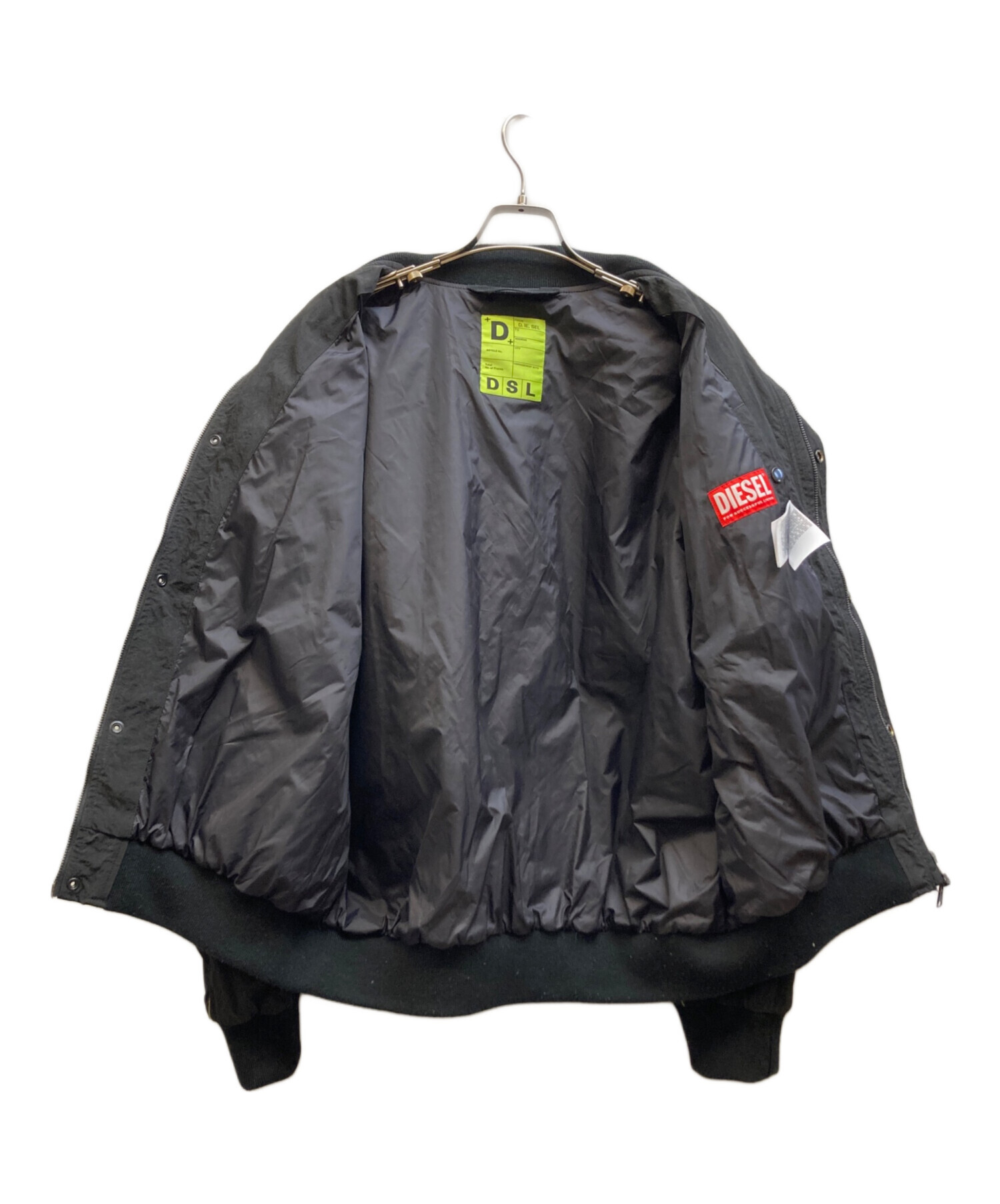 中古・古着通販】DIESEL (ディーゼル) J-STAIN-SHORT/A10502 ブラック