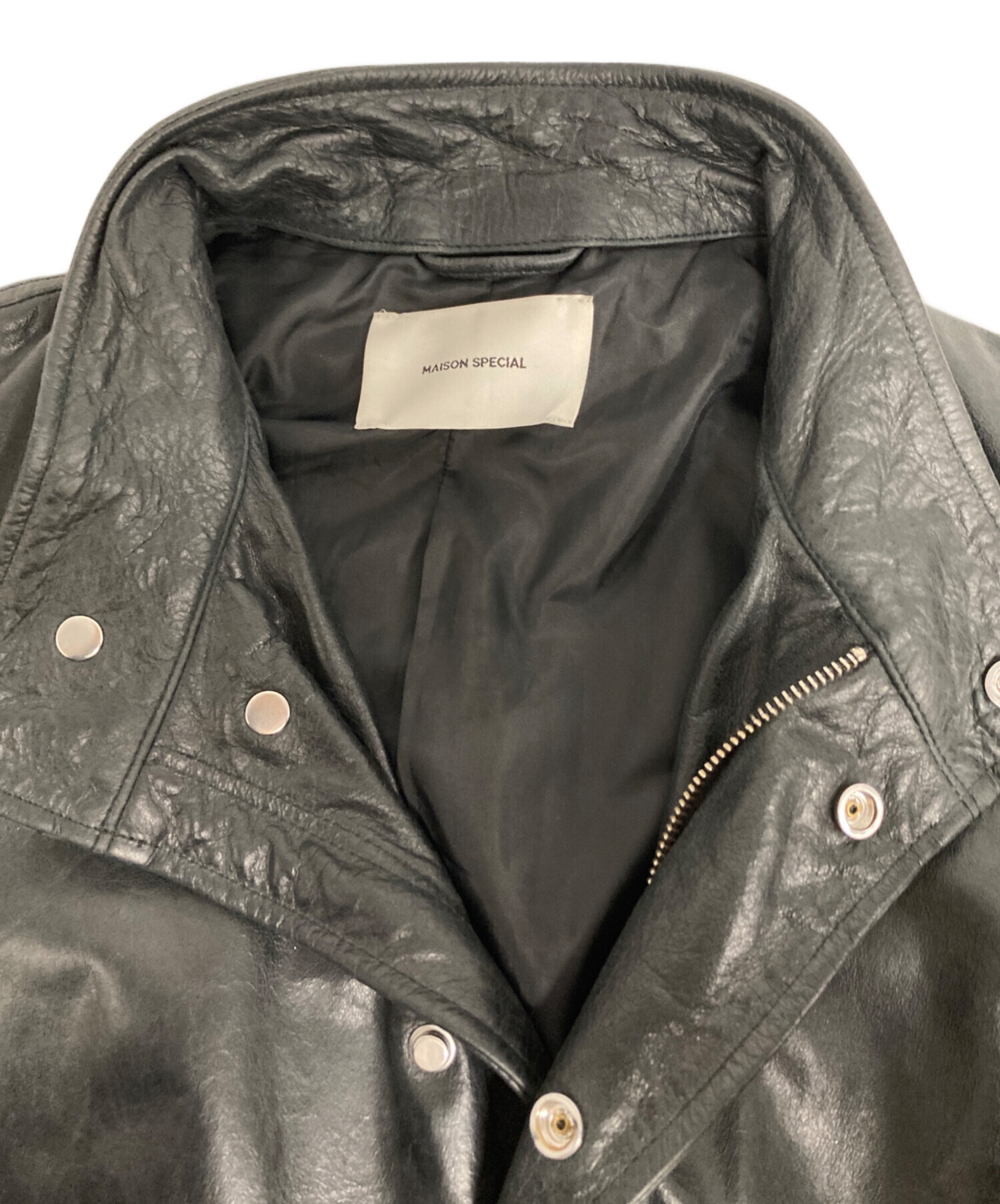 中古・古着通販】MAISON SPECIAL (メゾンスペシャル) バッファロー