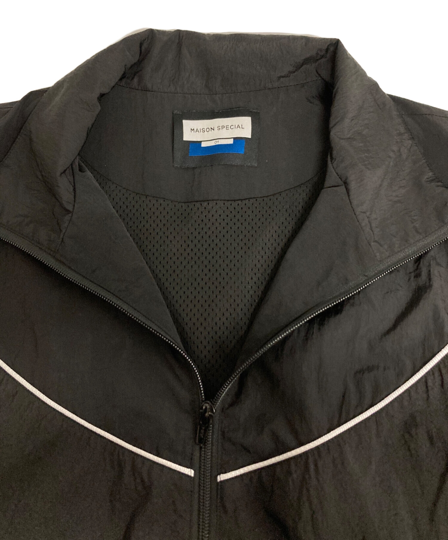 中古・古着通販】MAISON SPECIAL (メゾンスペシャル) 異素材 