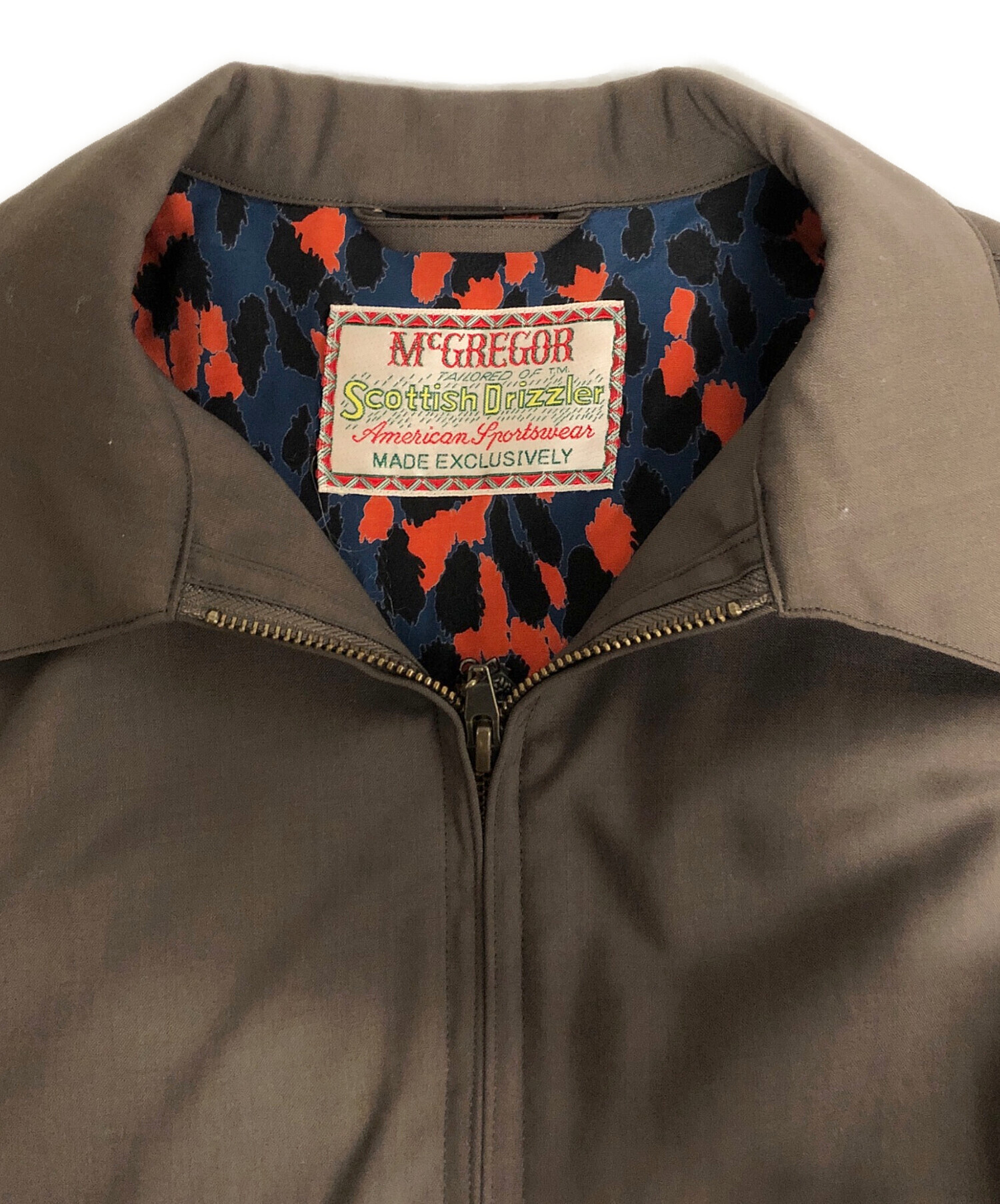 中古・古着通販】WACKO MARIA (ワコマリア) McGREGOR (マックレガー