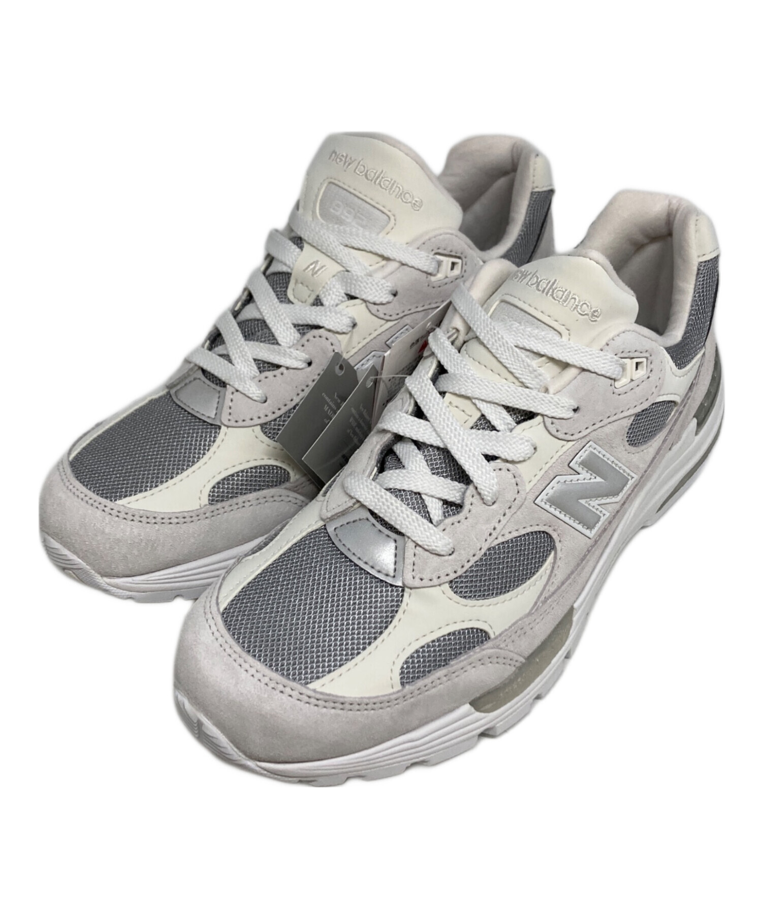 中古・古着通販】NEW BALANCE (ニューバランス) U992NC グレー サイズ