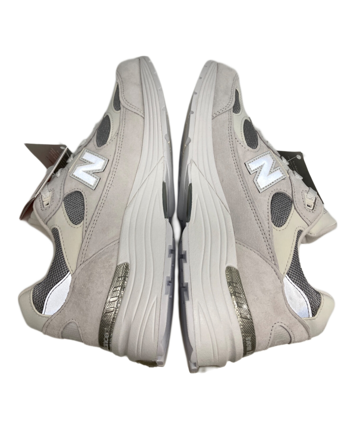 中古・古着通販】NEW BALANCE (ニューバランス) U992NC グレー サイズ 