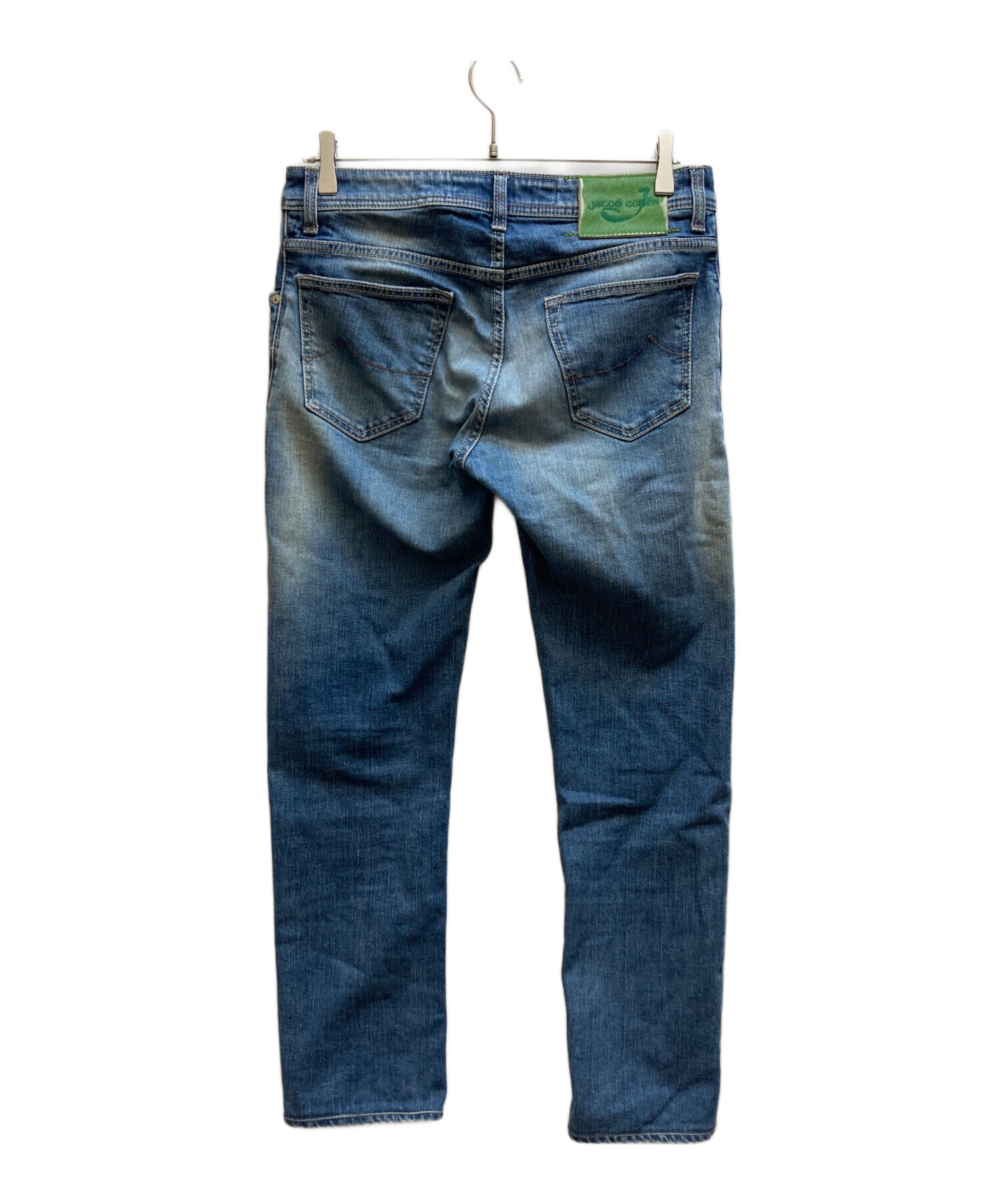美品 ヤコブコーエン】デニム PW622 ジーパン インディゴ 34 美品 