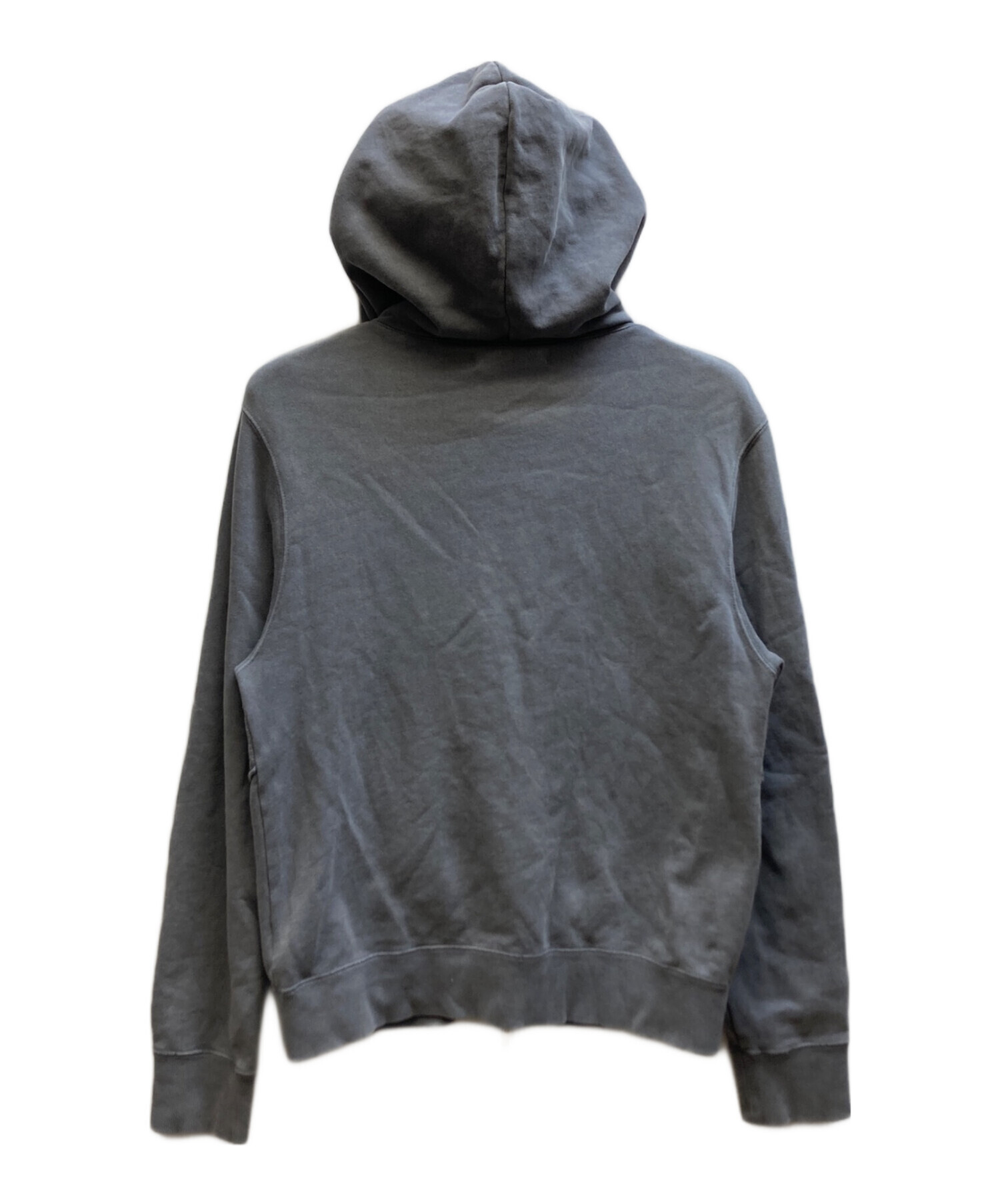 jent louis Double Zip Hoodie M グレー　モード 中古・古着通販】jent louis (ジェントルイス) ダブルジップパーカー