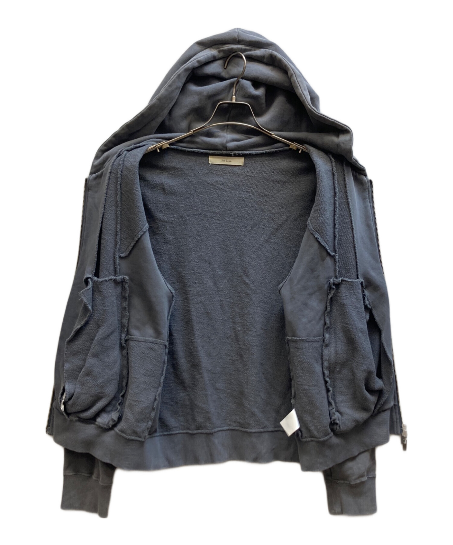 中古・古着通販】jent louis (ジェントルイス) ダブルジップパーカー