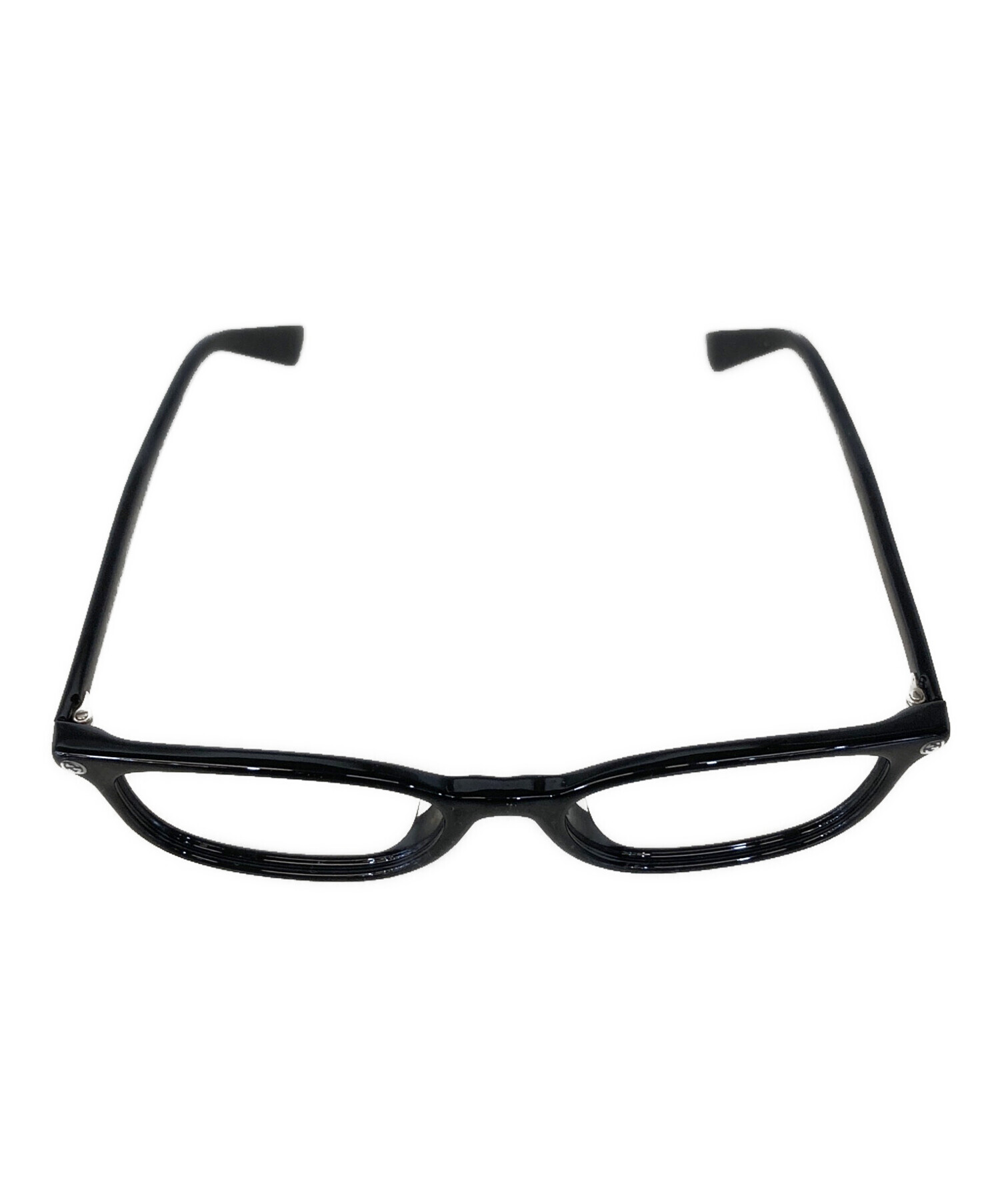 中古・古着通販】GUCCI (グッチ) 眼鏡フレーム ブラック｜ブランド